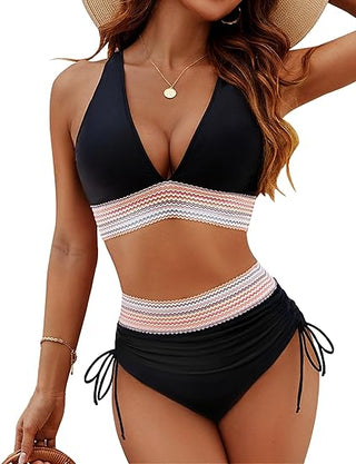 Leah | Bauchfrei Bikini 0