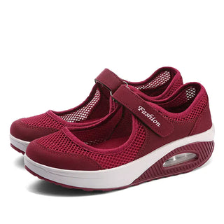 Zapatillas malla cómodas Mujer - Leslie