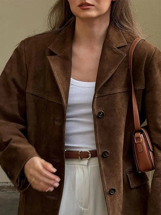 Blazer Vintage Elegante para Mujeres - Libby