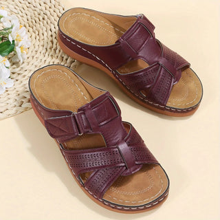 Sandalias abiertas con costuras visibles para Mujer - Lou