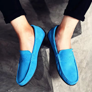 Mateo | Mocasines Hombre de Cuero con Plantilla Acolchada