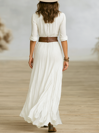 Vestido Largo Femenino | Elegancia Atemporal