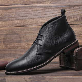 Bellvane | Botas Chukka de Hombre con Cordones y Plantilla Acolchada