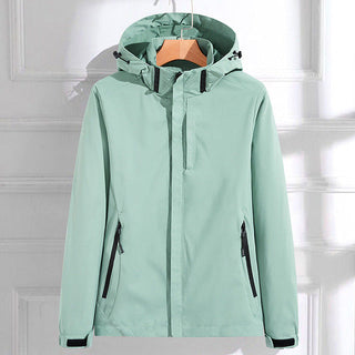 Maren | Chaqueta de Lluvia con Capucha para Mujer