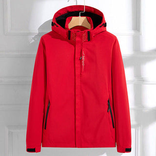 Maren | Chaqueta de Lluvia con Capucha para Mujer
