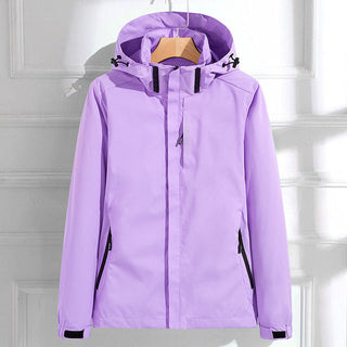 Maren | Chaqueta de Lluvia con Capucha para Mujer