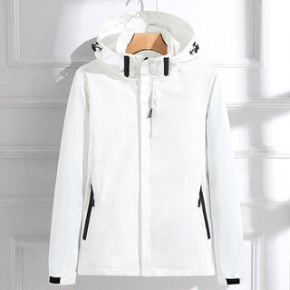 Maren | Chaqueta de Lluvia con Capucha para Mujer