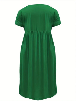 Vestido largo con bolsillos para Mujer - Mary