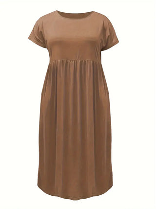 Vestido largo con bolsillos para Mujer - Mary