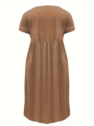 Vestido largo con bolsillos para Mujer - Mary