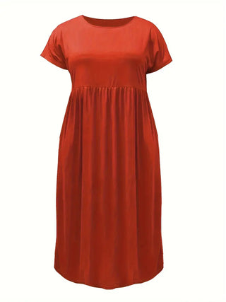 Vestido largo con bolsillos para Mujer - Mary