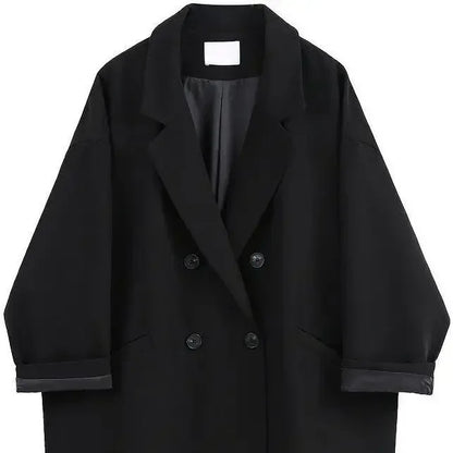 Megg | Sofisticada Blazer Oversize para Mujeres