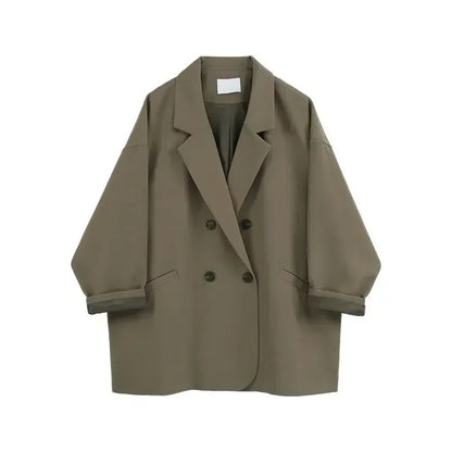 Megg | Sofisticada Blazer Oversize para Mujeres