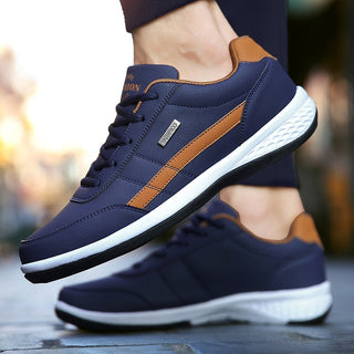 Halvenor | Zapatilla Deportiva de Cordones con Detalle en Contraste para Hombre