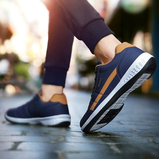 Halvenor | Zapatilla Deportiva de Cordones con Detalle en Contraste para Hombre