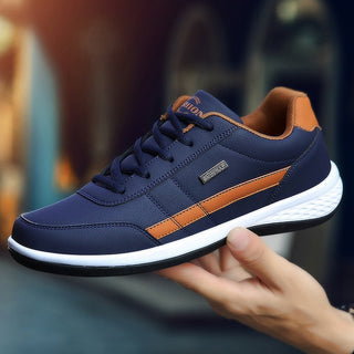 Halvenor | Zapatilla Deportiva de Cordones con Detalle en Contraste para Hombre