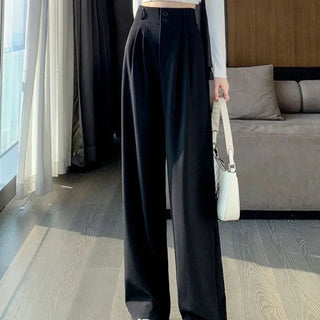 Mia | Pantalones de Vestir Elegantes de Pierna Ancha para Mujeres