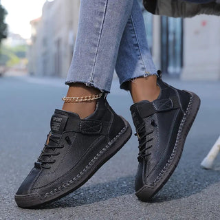 Nora | Zapatillas de Caminar para Mujer con Puntera Ancha y Suela Acolchada