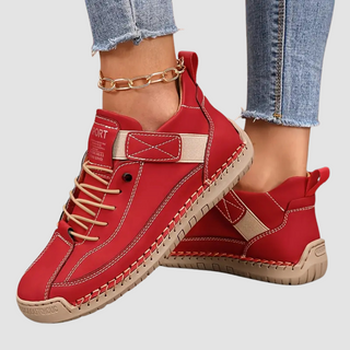 Nora | Zapatillas de Caminar para Mujer con Puntera Ancha y Suela Acolchada