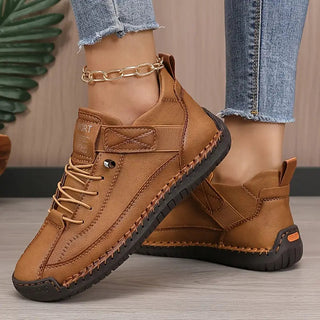 Nora | Zapatillas de Caminar para Mujer con Puntera Ancha y Suela Acolchada