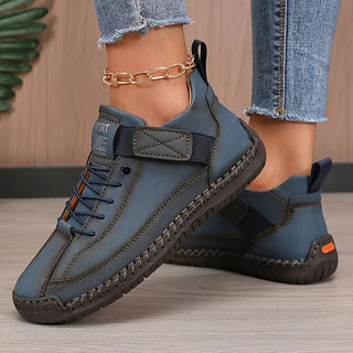 Nora | Zapatillas de Caminar para Mujer con Puntera Ancha y Suela Acolchada