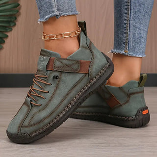 Nora | Zapatillas de Caminar para Mujer con Puntera Ancha y Suela Acolchada