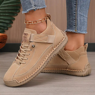 Nora | Zapatillas de Caminar para Mujer con Puntera Ancha y Suela Acolchada