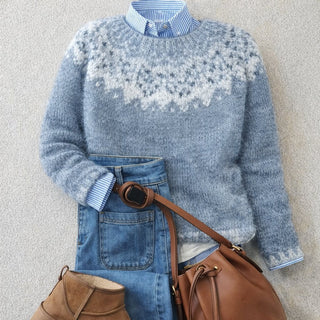 Carmina | Suéter de Punto Fair Isle para Mujer