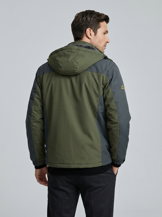 Antoine | Veste d’hiver homme imperméable et doublée polaire