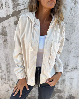 Aveline | Chaqueta con Capucha de Corte Relajado para Mujer