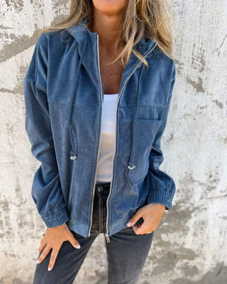 Aveline | Chaqueta con Capucha de Corte Relajado para Mujer