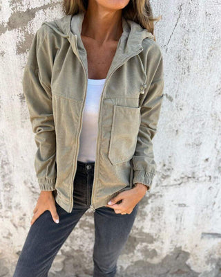 Aveline | Chaqueta con Capucha de Corte Relajado para Mujer
