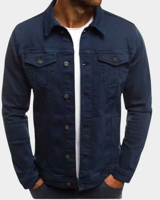 Dorian | Chaqueta Entallada de Botones con Bolsillos para Hombre