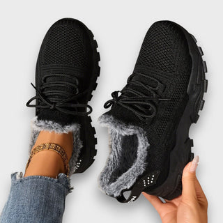Winterlyn | Zapatillas de Invierno con Cordones para Mujer