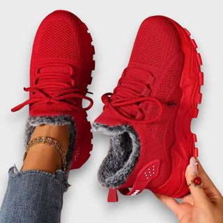 Winterlyn | Zapatillas de Invierno con Cordones para Mujer