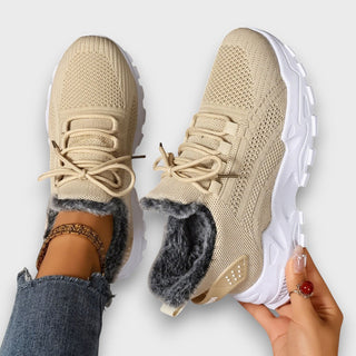 Winterlyn | Zapatillas de Invierno con Cordones para Mujer