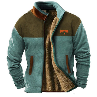 Chaqueta Étnica Buffalo Para Hombre | Cálida