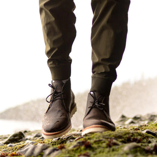 Corvellan | Botas Chukka de Hombre con Cordones y Plantilla Acolchada