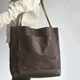 Verlanya | Bolso Tote de Cuero de Gran Capacidad para Mujer