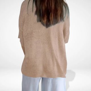 Blusa holgada cuello en V para Mujeres - Laverne