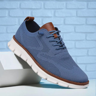 Lucan | Zapatos de Hombre Transpirables de Malla con Cordones