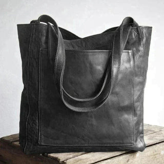 Verlanya | Bolso Tote de Cuero de Gran Capacidad para Mujer