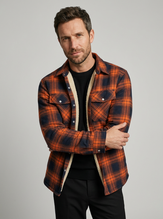 Kellyan | Chaqueta Outdoor Forrada de Lana para Hombre