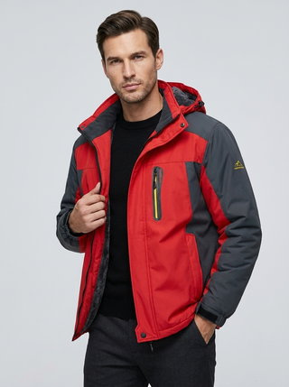 Antoine | Veste d’hiver homme imperméable et doublée polaire