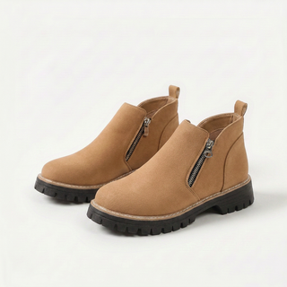 Marta | Botines de Plataforma para Mujer con Suela Gruesa