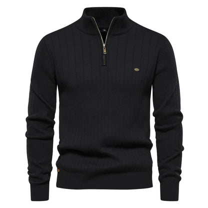Ryan | Elegante Suéter con Cierre para Hombres