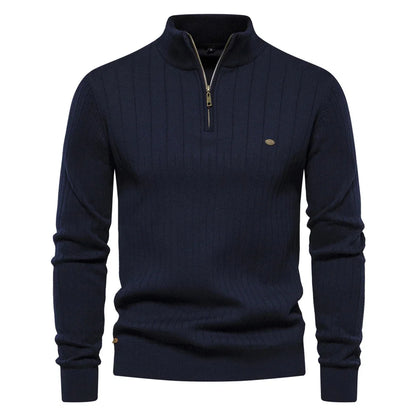 Ryan | Elegante Suéter con Cierre para Hombres
