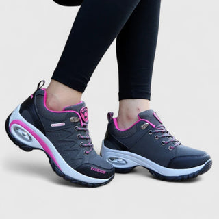 Ravenna | Zapatillas Deportivas Impermeables con Cordones para Mujer
