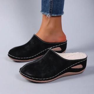 Bobbie | Zapatillas Ortopédicas para Mujer con Forro Suave y Diseño Sin Cordones