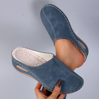 Bobbie | Zapatillas Ortopédicas para Mujer con Forro Suave y Diseño Sin Cordones